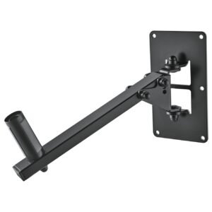 Konig & Meyer Speaker Wall Mount - Black