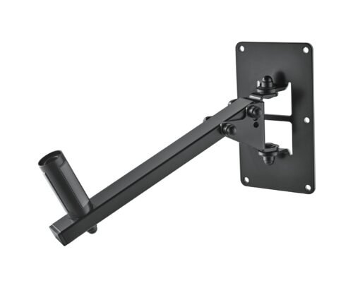 Konig & Meyer Speaker Wall Mount - Black