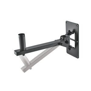 Konig & Meyer Speaker Wall Mount - Black