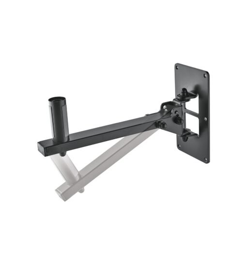 Konig & Meyer Speaker Wall Mount - Black