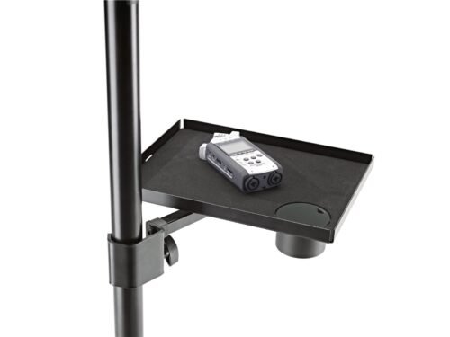 König & Meyer 12227 Tray - close-up detail 2 Konig & Meyer Stand Tray