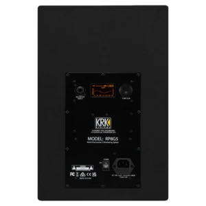 KRK RP8G5 ROKIT 8 Generation Five 8" Powered Studio Monitor Pair, 8 Inches