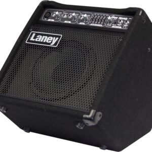 Laney AH40 - side view Laney Audio Hub Amp AH40 40W Kickback Cabinet
