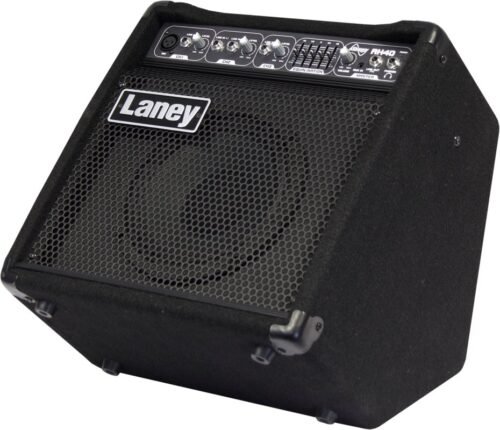 Laney AH40 - side view Laney Audio Hub Amp AH40 40W Kickback Cabinet