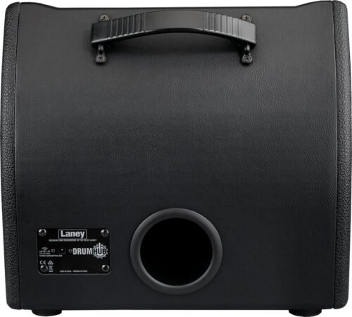 Laney DH80 - rear panel view Laney DH80 80W Personal Drum Monitor with Bluetooth