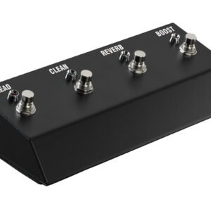 Laney FS4 - side view Laney, Four Function Footswitch, FS4
