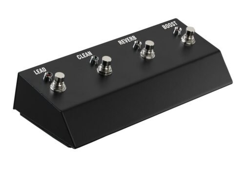 Laney FS4 - side view Laney, Four Function Footswitch, FS4