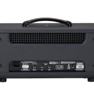 Laney CUB-SUPERTOP - rear panel Laney Guitar Amplifier Head, Black (CUB-SUPERTOP)