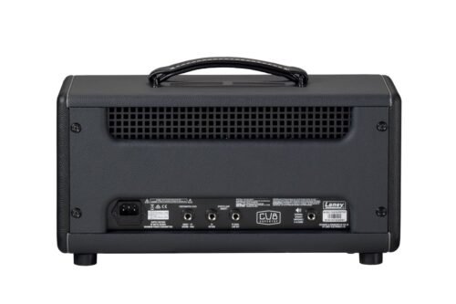 Laney CUB-SUPERTOP - rear panel Laney Guitar Amplifier Head, Black (CUB-SUPERTOP)