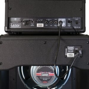 Laney IRF-DUALRIG212 - control panel Laney IRF-DUALRIG212 60W Ironheart Guitar Amplifier