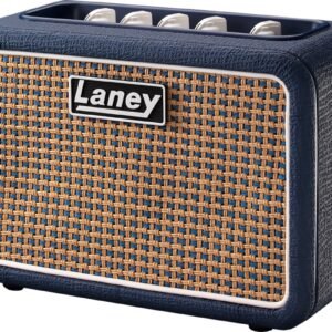Laney MINI-STB-LION - left side Laney MINI-STB-LION Bluetooth Battery Powered Guitar Amplifier