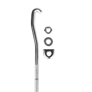Latin Percussion LPA219 Conga Lug - lug with washers and fittings Latin Percussion LPA219 Conga Lug for LPA610/LPA611/LPA612 - Chrome