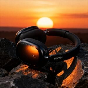Lenyes LH62 ANC Noise Cancelling Headphones (Black)