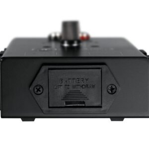 Mackie MTEST-1 - side view with battery compartment Mackie Cable Tester MTest-1