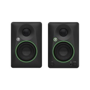 Mackie CR3.5BT - front view of the pair Mackie CR3.5BT Powered Studio Monitors
