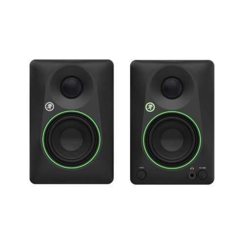 Mackie CR3.5BT - front view of the pair Mackie CR3.5BT Powered Studio Monitors