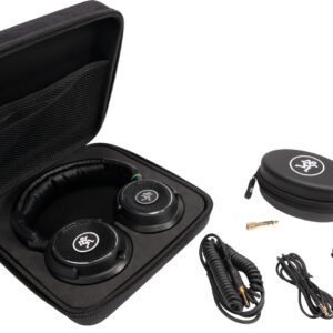 Mackie MC-450 - headphones with cables and accessories Mackie MC-450 Professional Open-Back Headphones