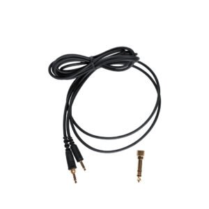 Mackie MC-450 - detachable cables with locking connectors Mackie MC-450 Professional Open-Back Headphones