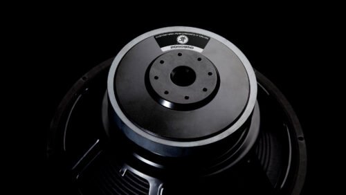 Mackie SRM-Flex - 10-inch subwoofer driver Mackie SRM-FLEX Portable 1300W Column PA System