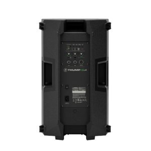 Mackie Thump12v4 - rear panel with mixer and controls Mackie Thump12v4 12 Professional Powered Loudspeaker