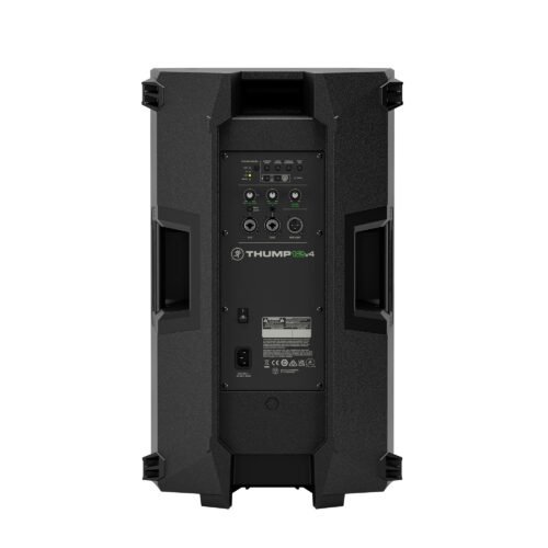 Mackie Thump12v4 - rear panel with mixer and controls Mackie Thump12v4 12 Professional Powered Loudspeaker