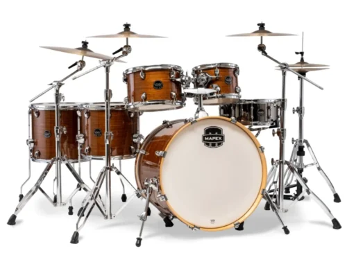 Mapex AR628SFUVWJ Armory Maple/Birch 6-Piece Studioease Fast Shell Pack Roasted Chestnut