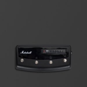 Marshall PEDL-90008 Footswitch is designed for the MG amp series