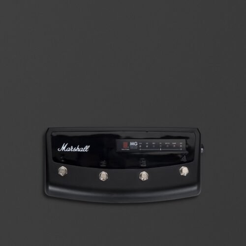 Marshall PEDL-90008 Footswitch is designed for the MG amp series