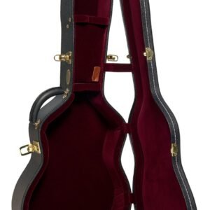 Martin 000-28 Modern Deluxe - hardshell case open Martin 000-28E Modern Deluxe Electro Acoustic Guitar Natural