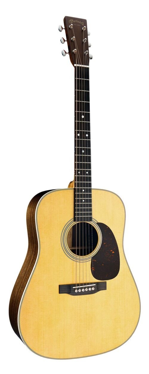 Martin D-28 Z-0004 Electro-Acoustic Guitar with Fishman Infinity Matrix - Natural