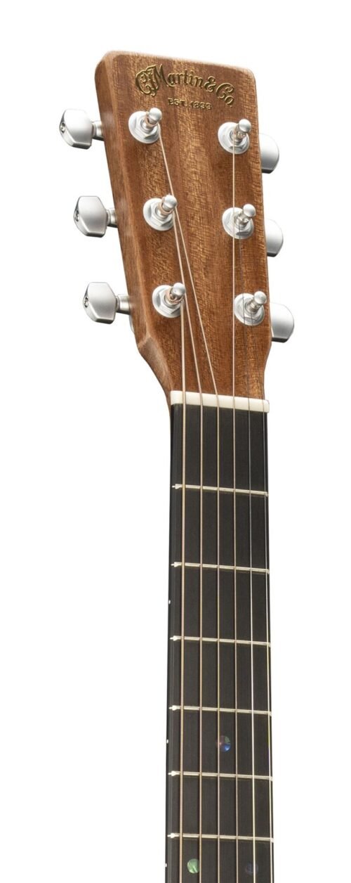 Martin D Jr E StreetMaster - headstock Martin D Jr E StreetMaster - headstock