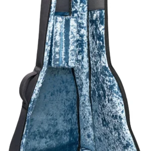 Martin D Jr E StreetMaster - softshell case open Martin D Jr E StreetMaster - softshell case open