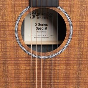 Martin X Series Special 0-Style Koa (11SPECIAL01125) - top / body close-up Martin D-X1 Special Acoustic Guitar (11SPECIAL01125)