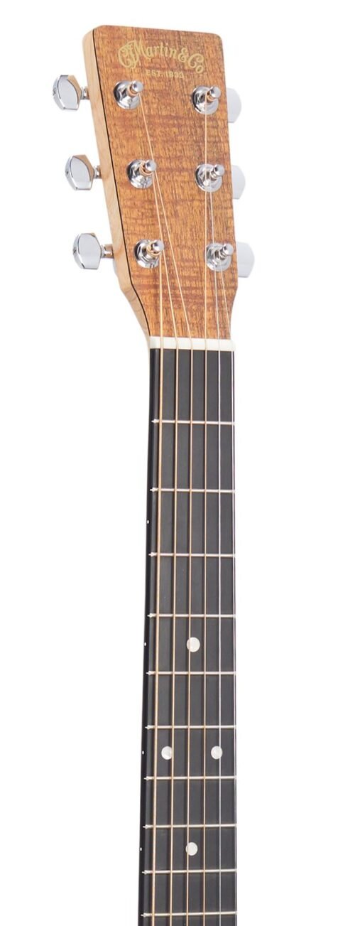 Martin X Series Special 0-Style Koa (11SPECIAL01125) - headstock and neck Martin D-X1 Special Acoustic Guitar (11SPECIAL01125)