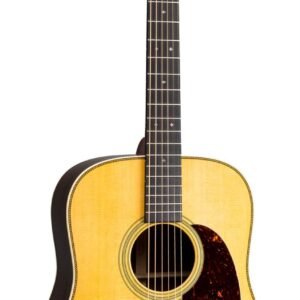 Martin HD-28E - front Martin HD-28E Standard Series Electro Acoustic Guitar - Natural