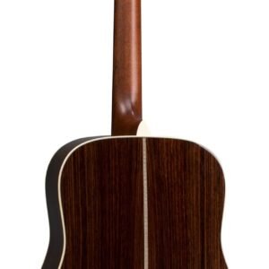 Martin HD-28E - back Martin HD-28E Standard Series Electro Acoustic Guitar - Natural