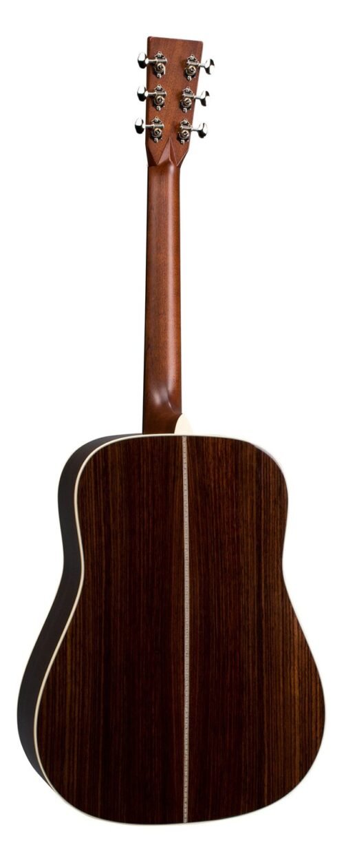 Martin HD-28E - back Martin HD-28E Standard Series Electro Acoustic Guitar - Natural