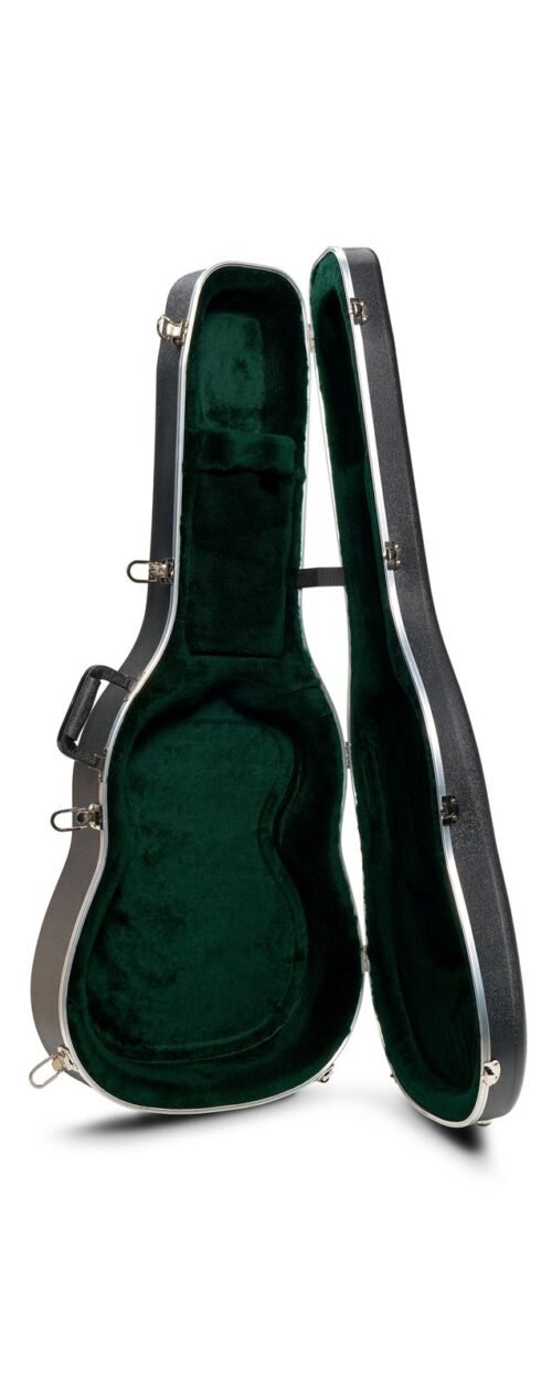 Martin OM-28E - molded case open Martin OM-28E Electro Acoustic Guitar - Natural 10Y25OM28E