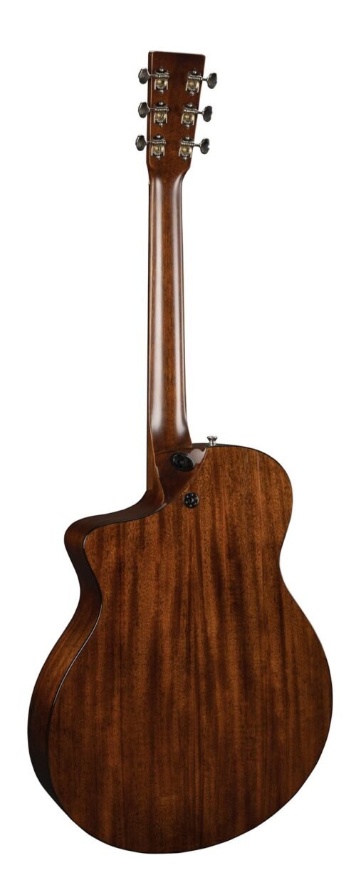 Martin SC-18E - back Martin SC-18E Electro Acoustic Guitar 10SC18E - Aged Natural