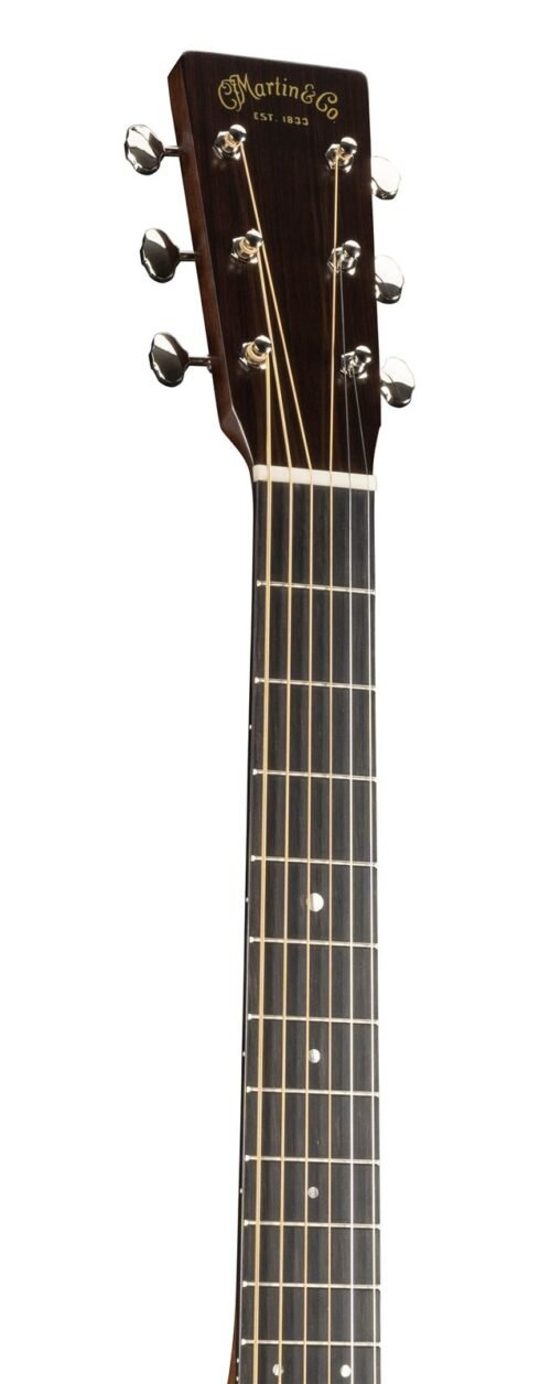 Martin SC-18E - headstock Martin SC-18E Electro Acoustic Guitar 10SC18E - Aged Natural