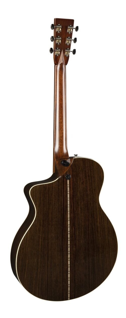 Martin SC-28E - back Martin SC-28E Electro Acoustic Guitar 10SC28E - Aged Natural