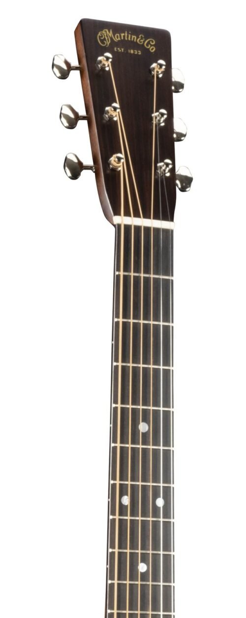 Martin SC-28E - headstock Martin SC-28E Electro Acoustic Guitar 10SC28E - Aged Natural