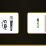 Microphone banner