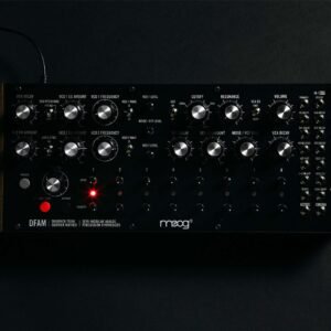 Moog DFAM - front panel Moog DFAM Analog Percussion Synthesizer