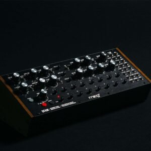 Moog DFAM - angled view Moog DFAM Analog Percussion Synthesizer