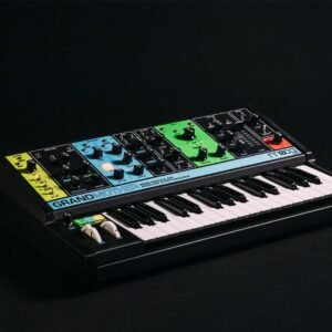 Moog Grandmother - angled view Moog Grandmother Semi-Modular Analog Synthesizer