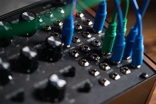 Moog Labyrinth Semi-modular Parallel Generative Analog Synthesizer