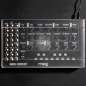Moog Mavis - with the fitted protective cover Moog Mavis Semi-modular Analog Synthesizer Kit and Eurorack Module
