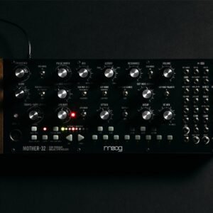 Moog Mother-32 - front panel Moog Mother 32 Semi Modular Synthesizer