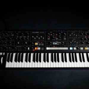 Moog Muse 8-voice Bitimbral Polyphonic Analog Synthesizer